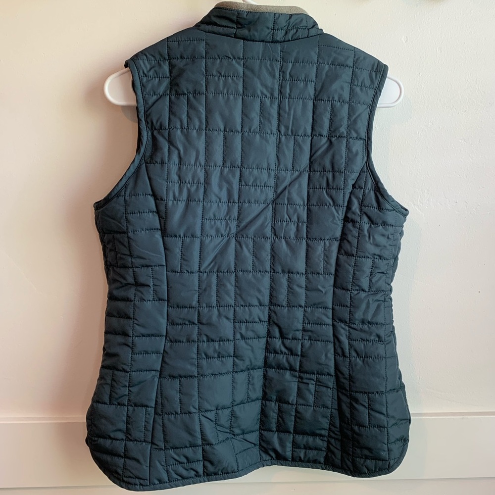 Aventura Teal & Gray Square Stitched Vest - Picture 2 of 5